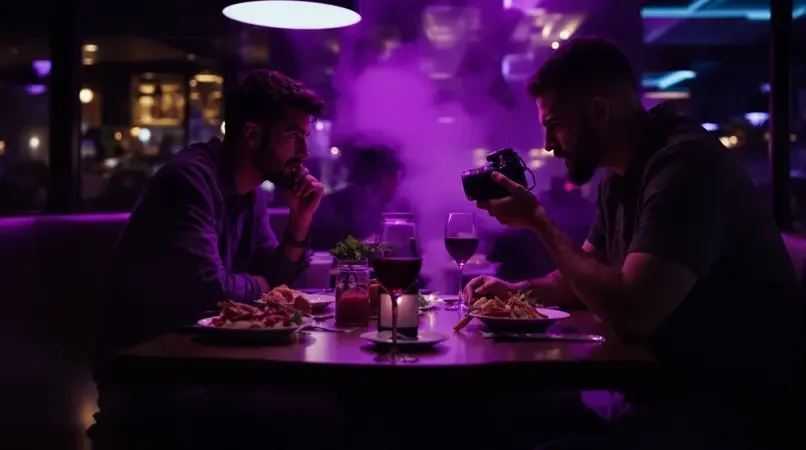 美食网红PK：探店博主被指收钱吹捧，两家粉丝互撕 - 黑料网-免费吃瓜-独家爆料八卦封面